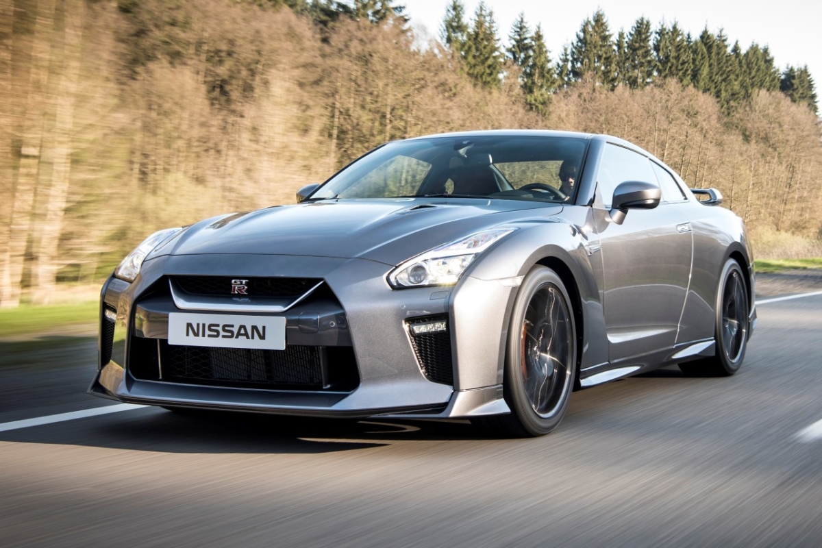 Nissan GT-R R35